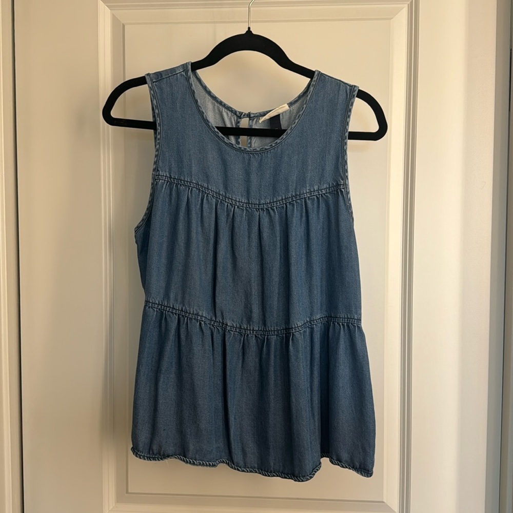 Denim Tank
